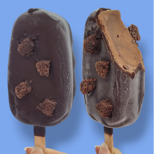 Paleta Chocolate Brownie * PBROP