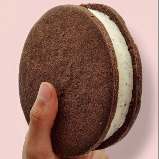 Sandwich de helado Casablanca