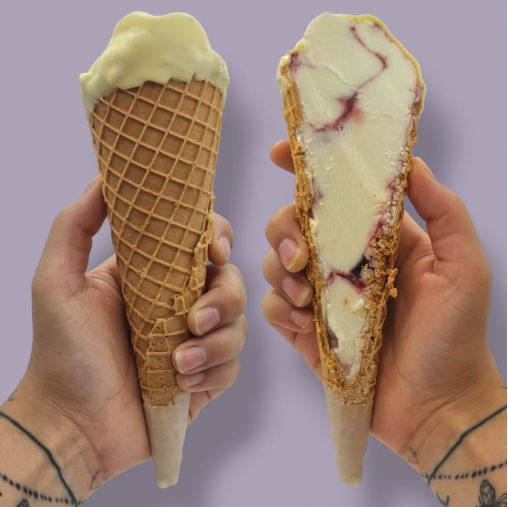 Barquillo Yogurt Amarena BCB