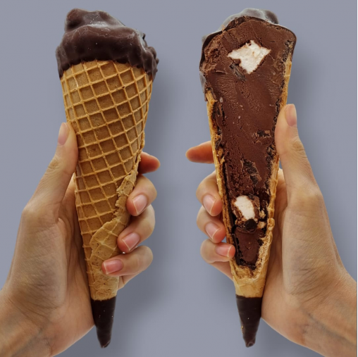 Barquillo Rocky Road BCB