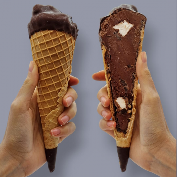 Barquillo Rocky Road BCB