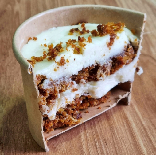 Carrot Cake Casablanca