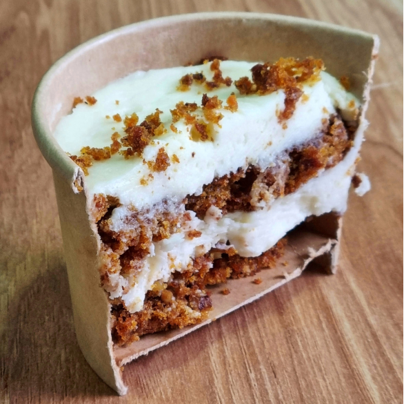 Carrot Cake Casablanca