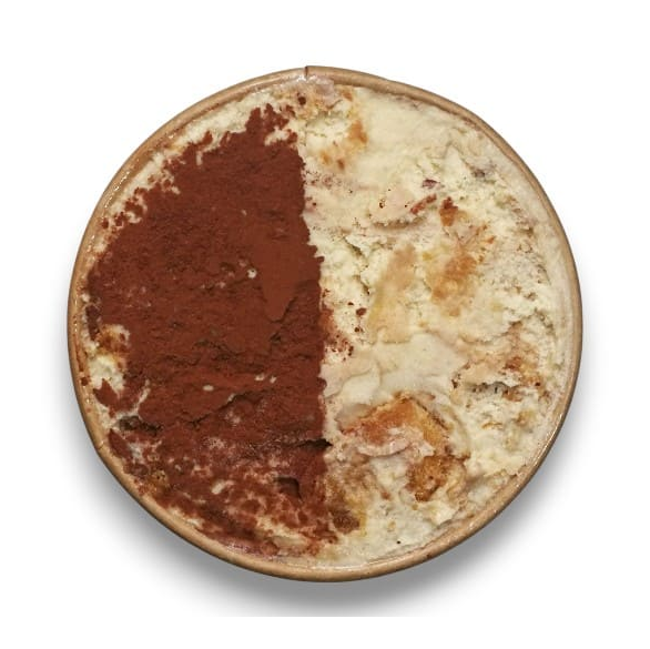 Tiramisú ½ Litro