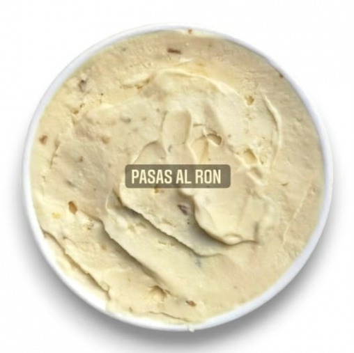 Pasas al Ron ½ Litro
