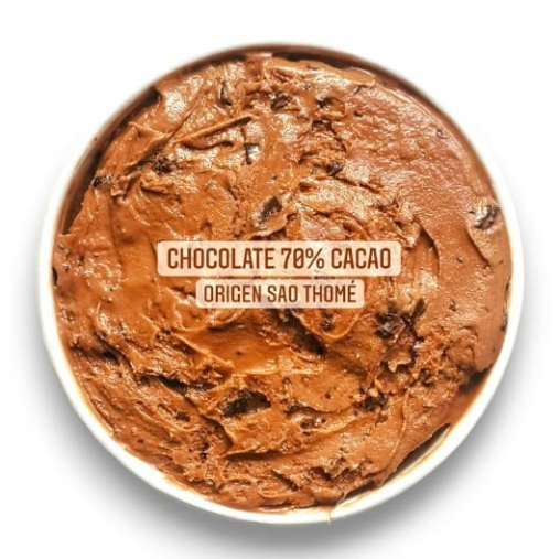 Chocolate 70% Cacao ½ Litro