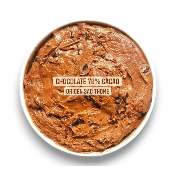 Chocolate 70% Cacao ½ Litro