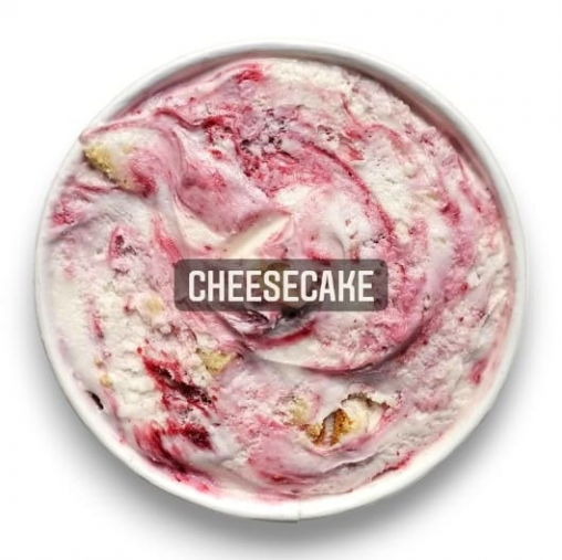 Cheesecake ½ Litro