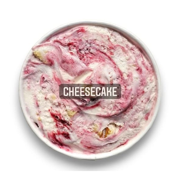 Cheesecake ½ Litro