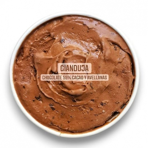 Doble Gianduja (Nucita) ½ Litro