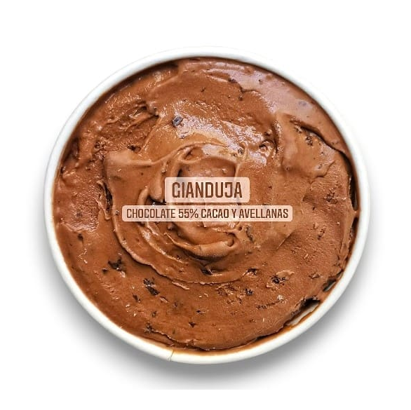Doble Gianduja (Nucita) ½ Litro