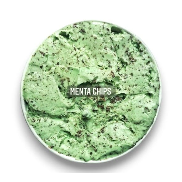 Menta Chips ½ Litro