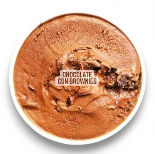 Chocolate con Brownies ½ Litro