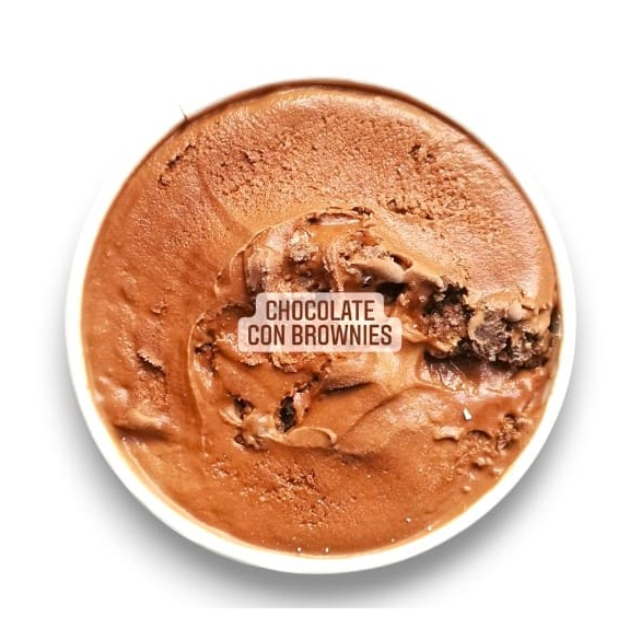 Chocolate con Brownies ½ Litro