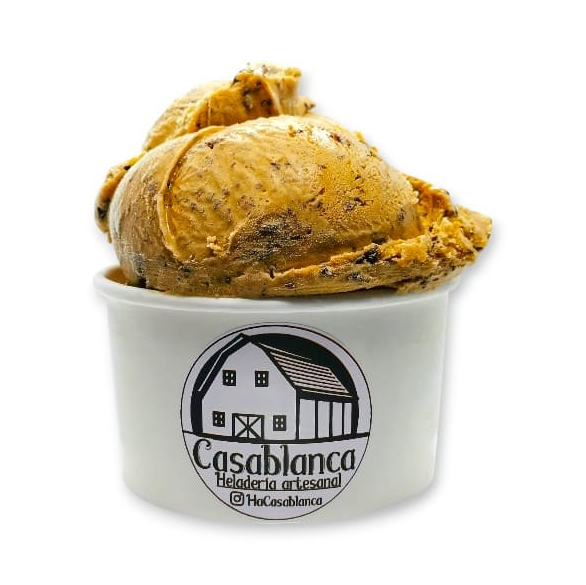 Dulce de leche con chips. 175ml
