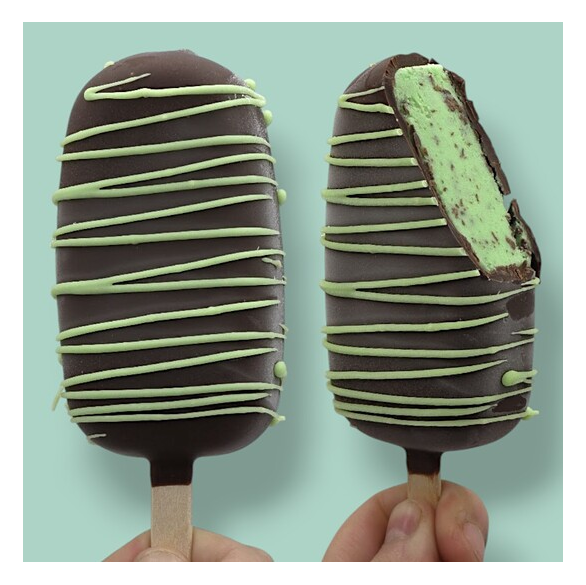 Paleta Menta Chips * PMENP