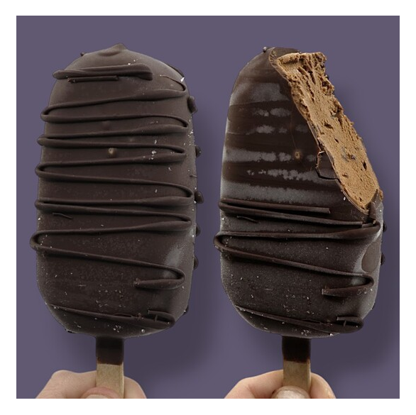 Paleta Chocolate 70% Cacao * PC70P