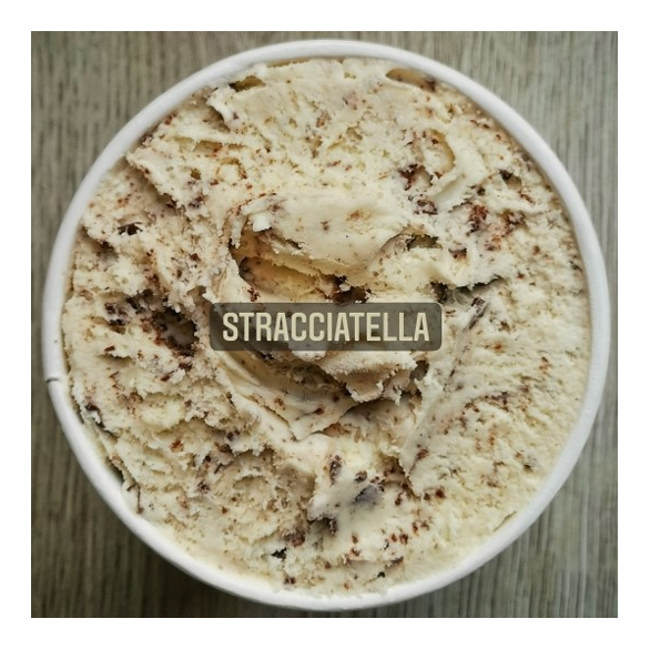 Stracciatella ½ Litro