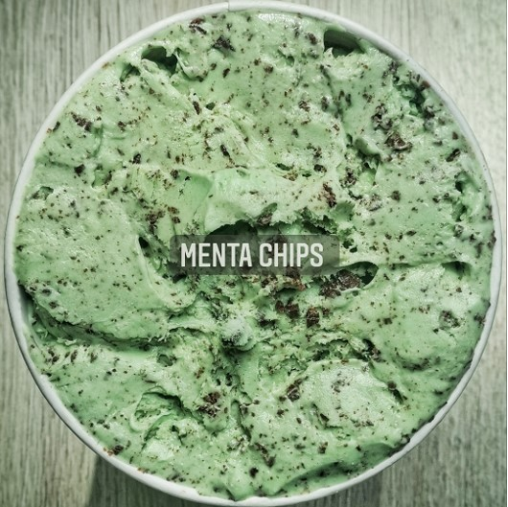 Menta Chips ½ Litro