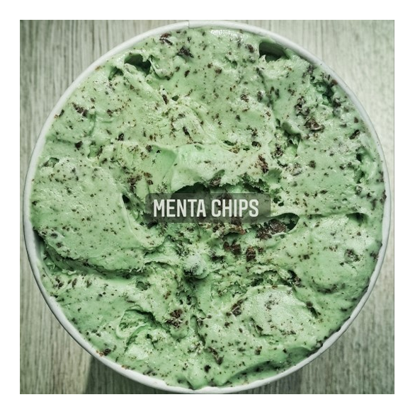 Menta Chips ½ Litro