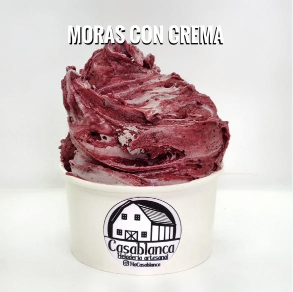 Moras con Crema 175ml