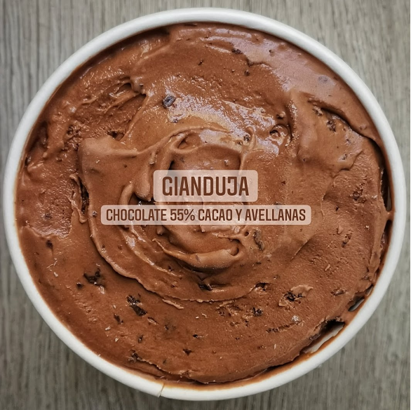 Doble Gianduja (Nucita) ½ Litro