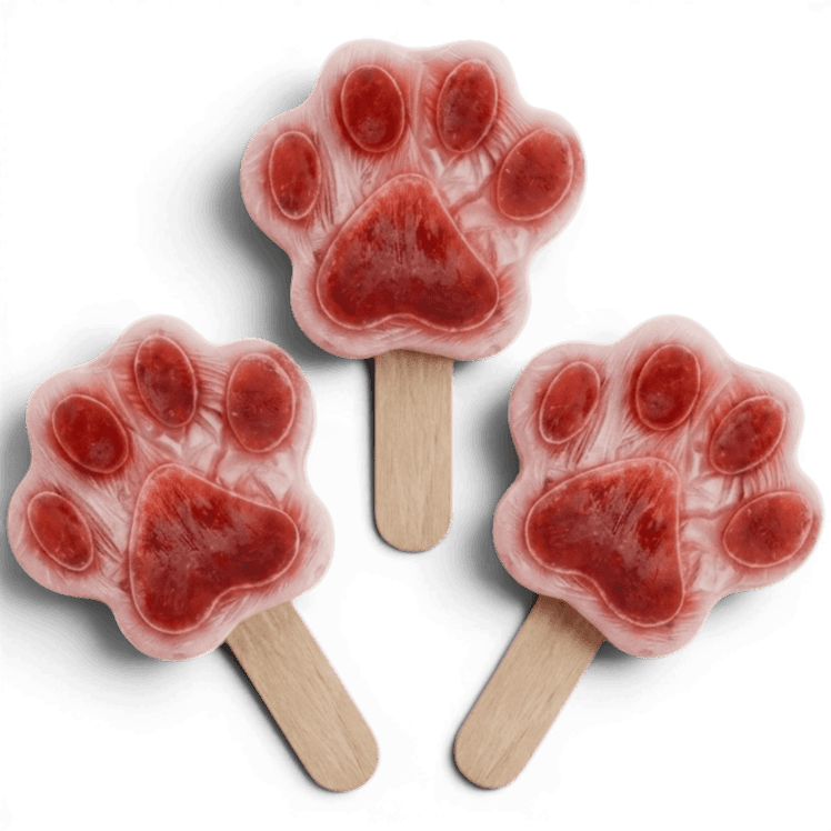 Paletas para mascotas