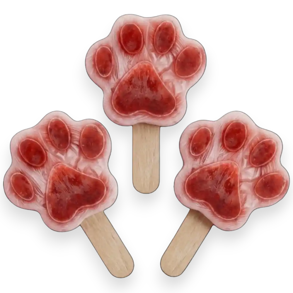 Paletas para mascotas