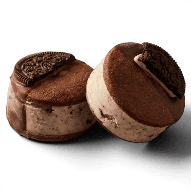 Alfajores helados