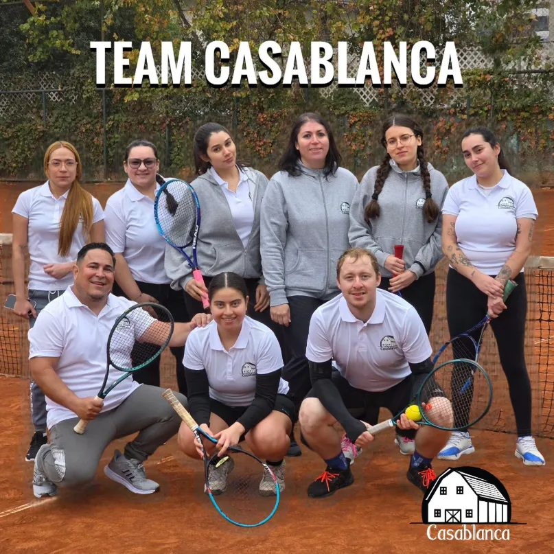 El equipo de Heladería Artesanal Casablanca